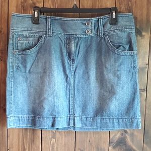 Ann Taylor LOFT Jean skirt